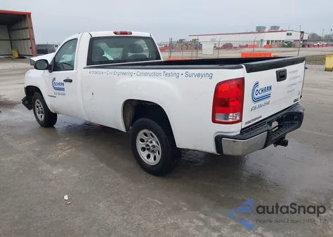 2008 GMC Sierra 1500 Work Truck из США, поврежденный, VIN 1GTEC14X08Z200748